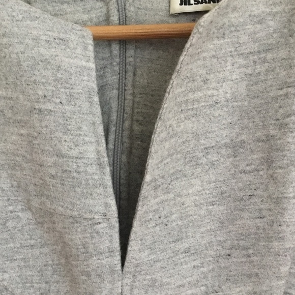 Jil Sander Wool Angora Blend Sleeveless Dress - Picture 9 of 10